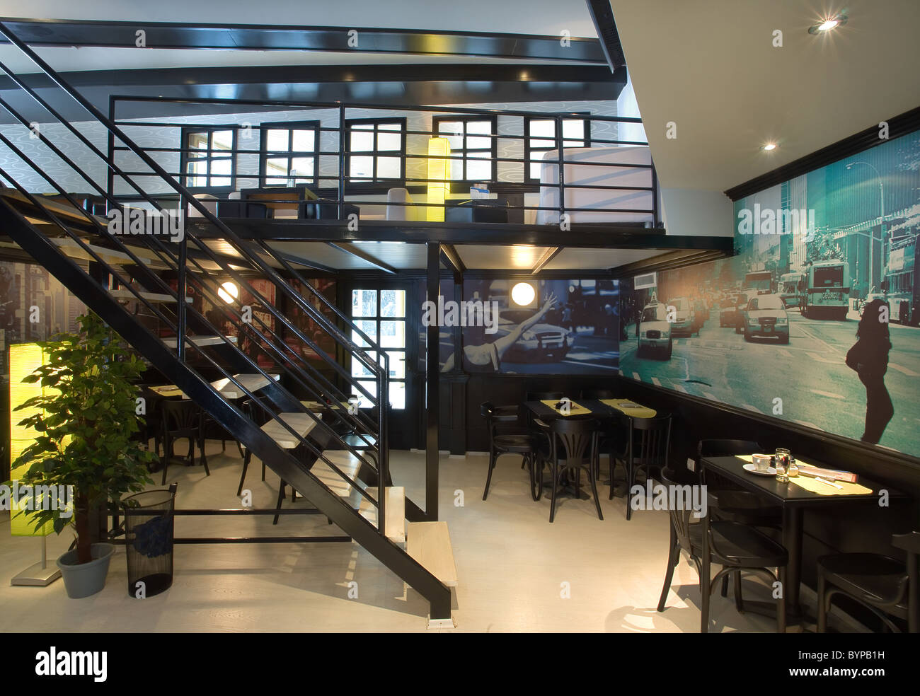 Restaurant interiors Stock Photo Alamy