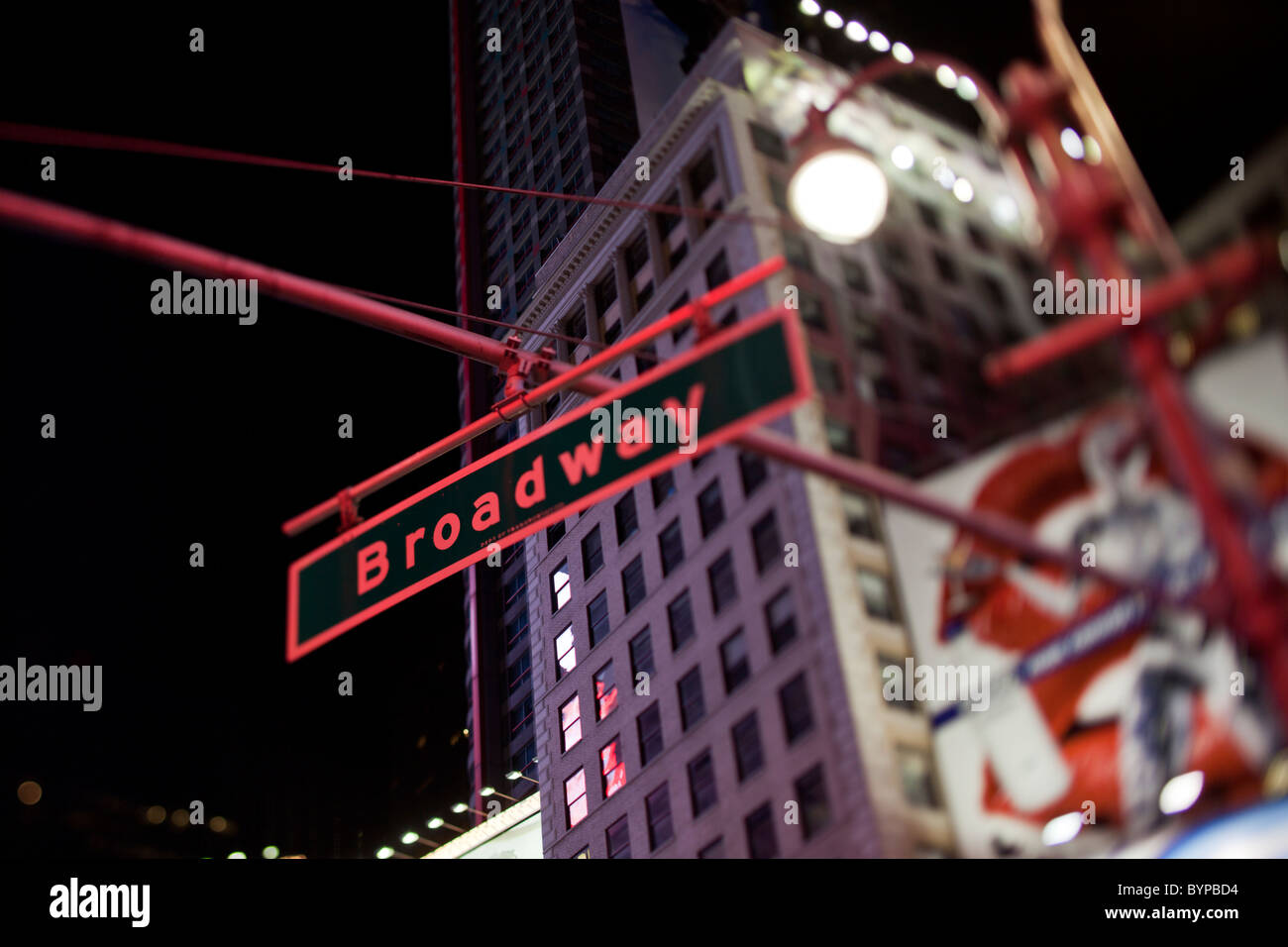 Times Square Iconic Sign Iconic times square image hi-res stock photography and images - Alamy