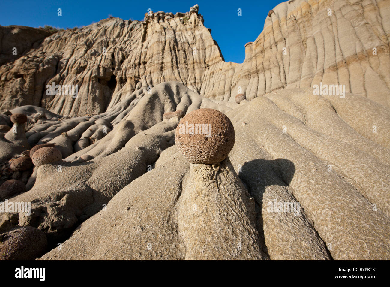 Theodore Roosevelt National Park at sunrise, Hoodoos, ND, USA, Landscape Wall Art, selling Ready to hang, Amazing Landscape Mountains and grass, sun