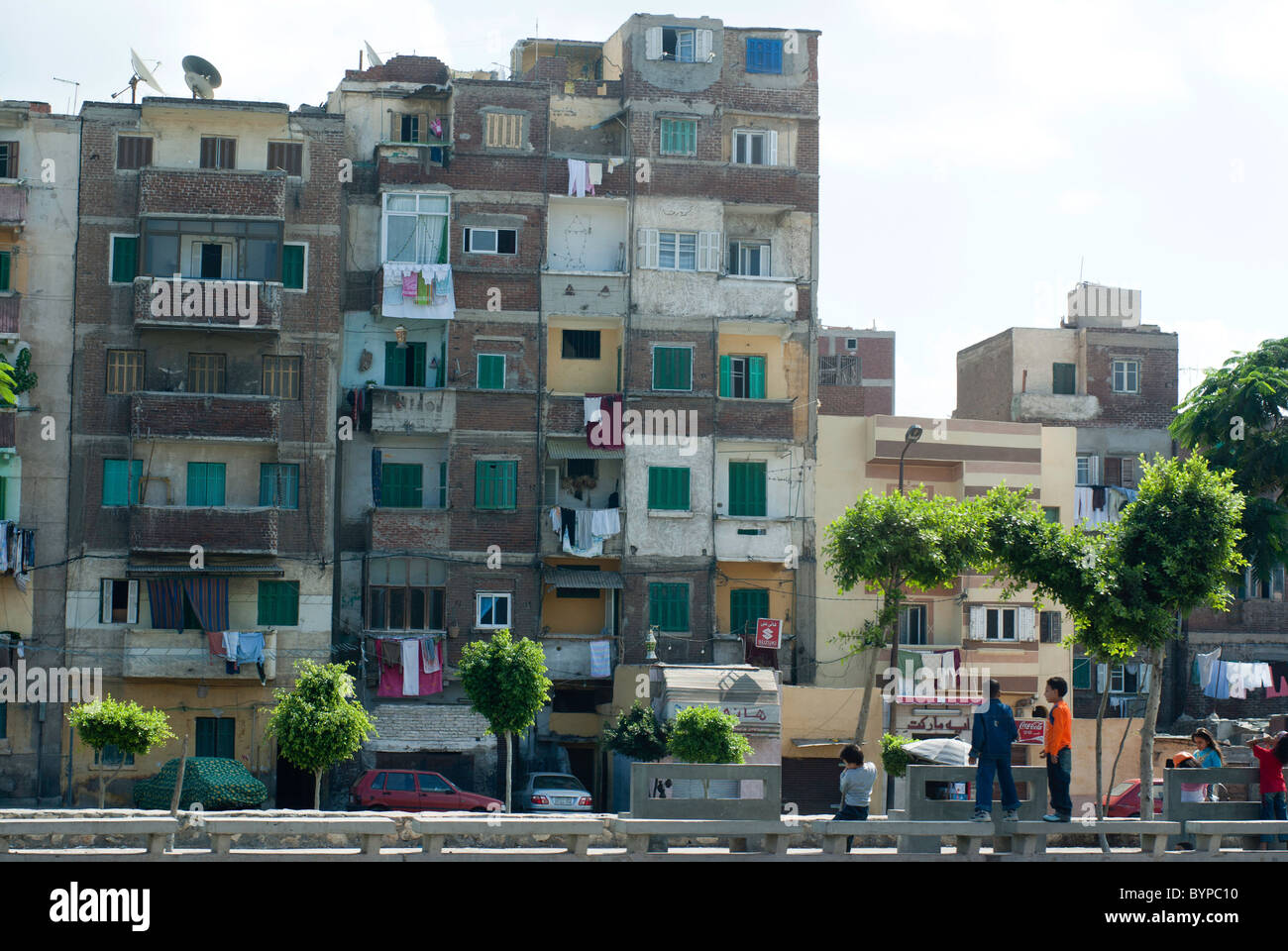 Affordable housing apartments Stock Photo Alamy