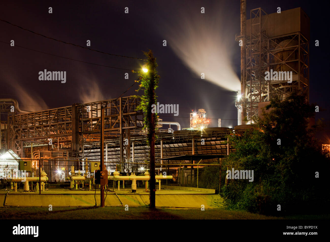 International paper mill south hires stock photography and