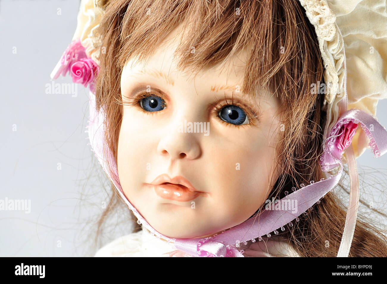 vintage doll portrait Stock Photo Alamy