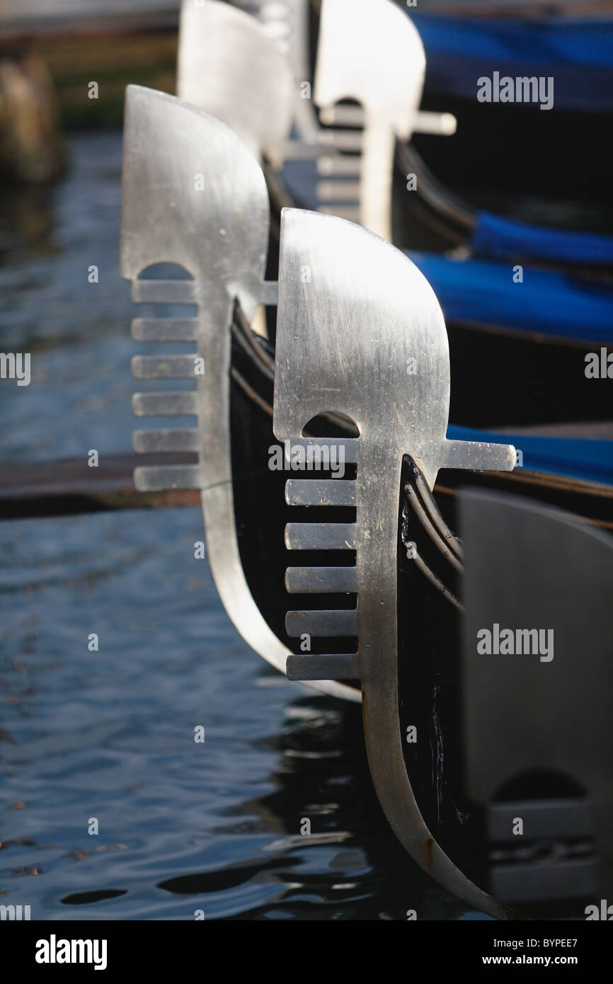 Close up gondola hi-res stock photography and images - Alamy