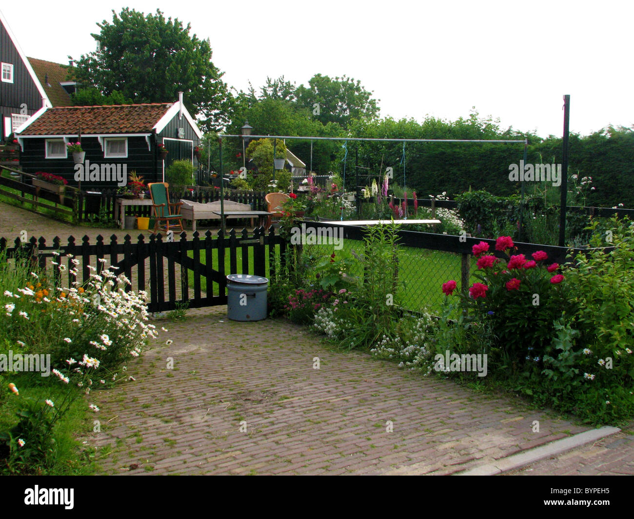 Fishing village Volendam near Amsterdam Holland 2008 Stock Photo Alamy