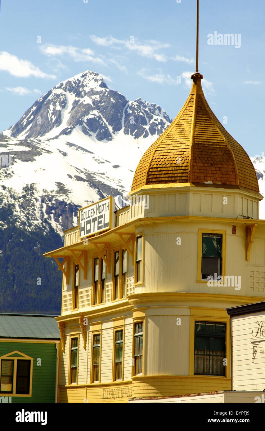 Downtown skagway hires stock photography and images Alamy