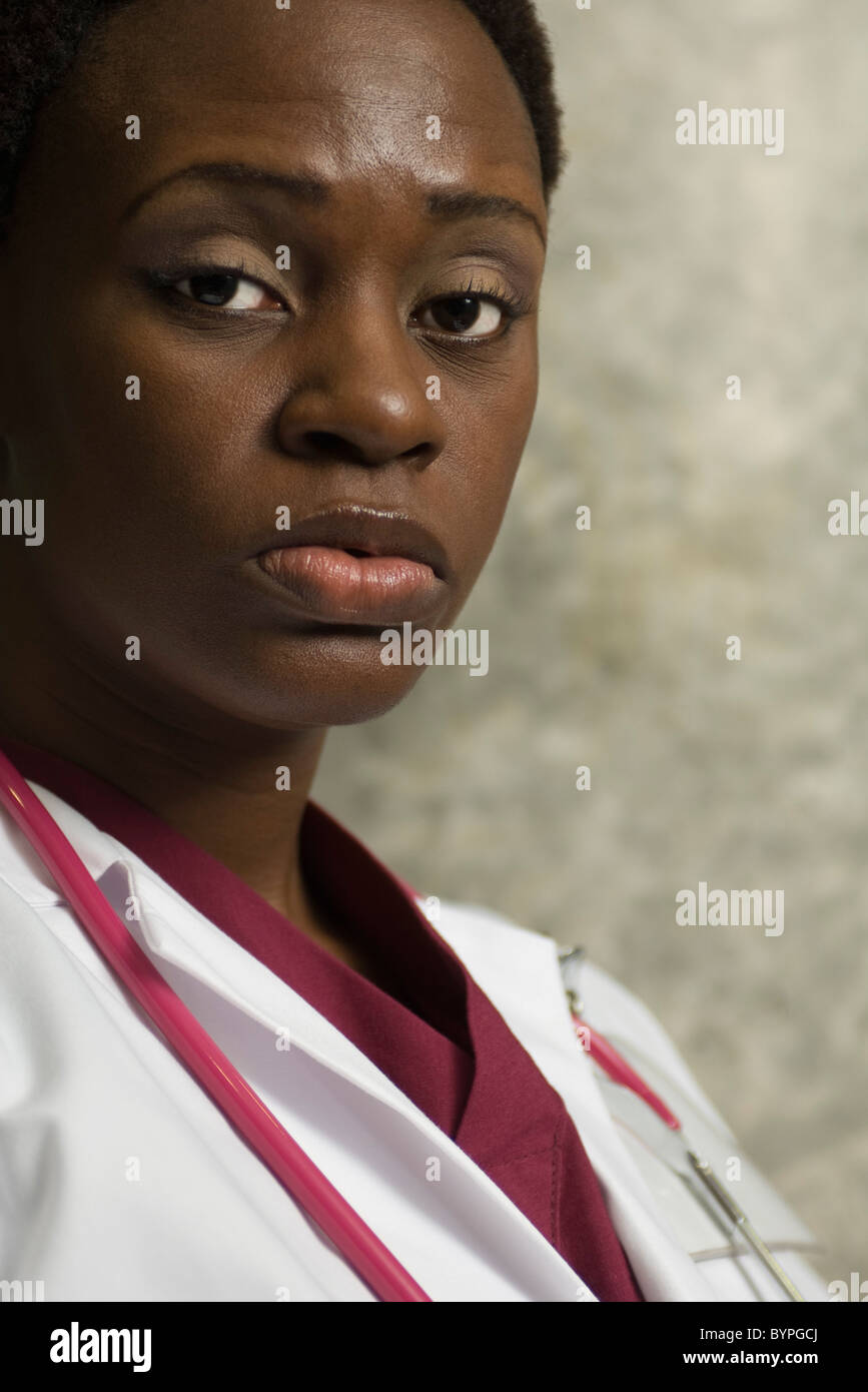Doctor, portrait Stock Photo