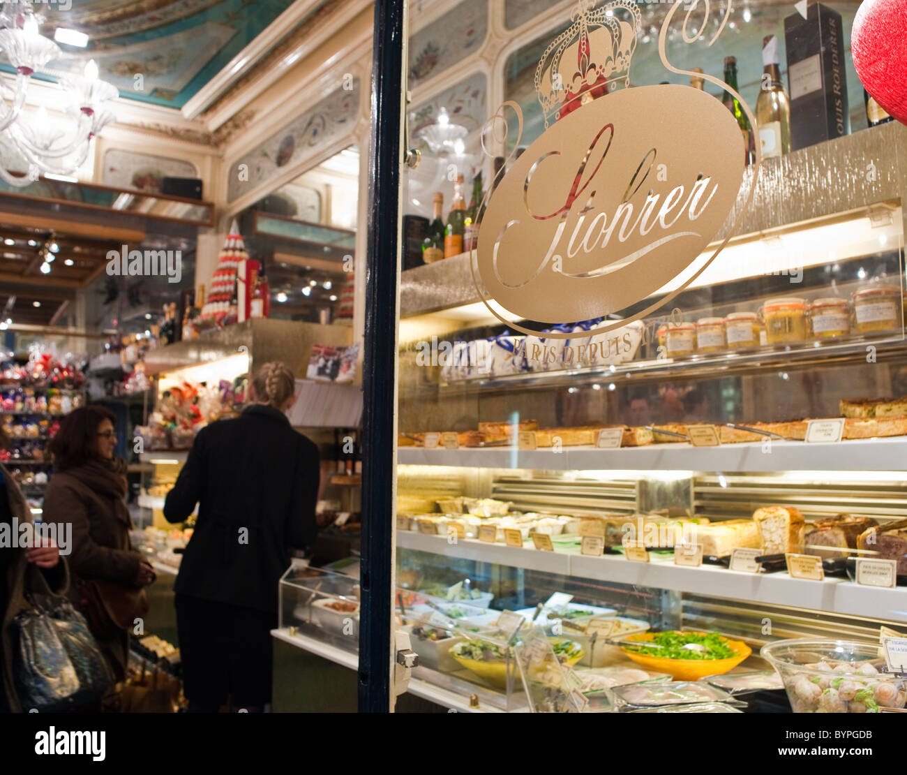 Paris, France, French Bakery Shop, French Food, "Stohrer", View Stock Photo 34301943 Alamy