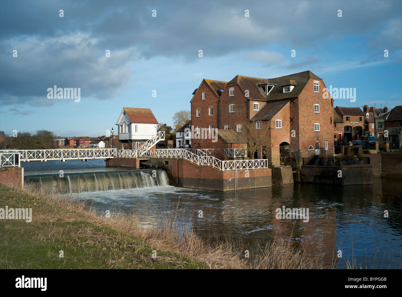 Abbey Mill, Tewkesbury, Gloucestershire, UK Stock Photo - Alamy