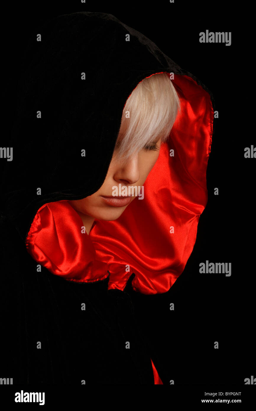 Satin lined cloak hi-res stock photography and images - Alamy