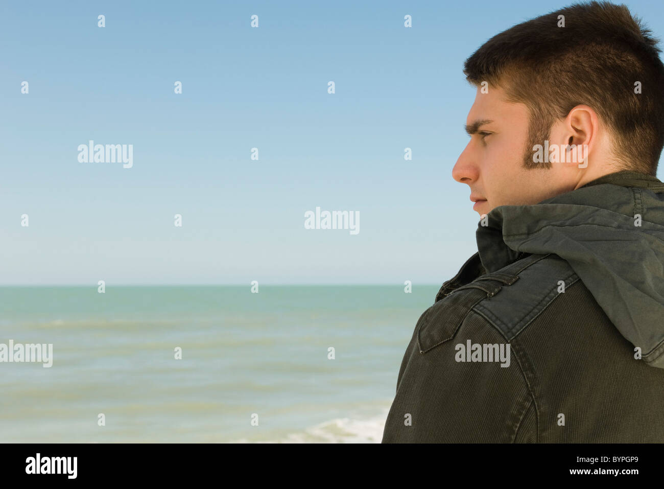 Man hood over head in hi-res stock photography and images - Alamy