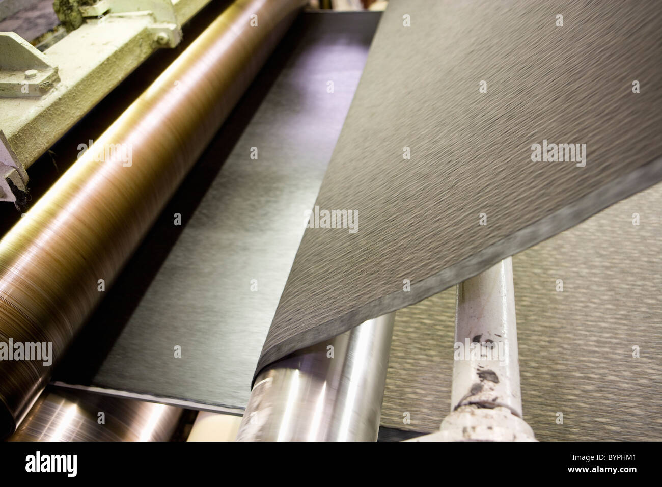 Assembling carpet tile backing Stock Photo Alamy