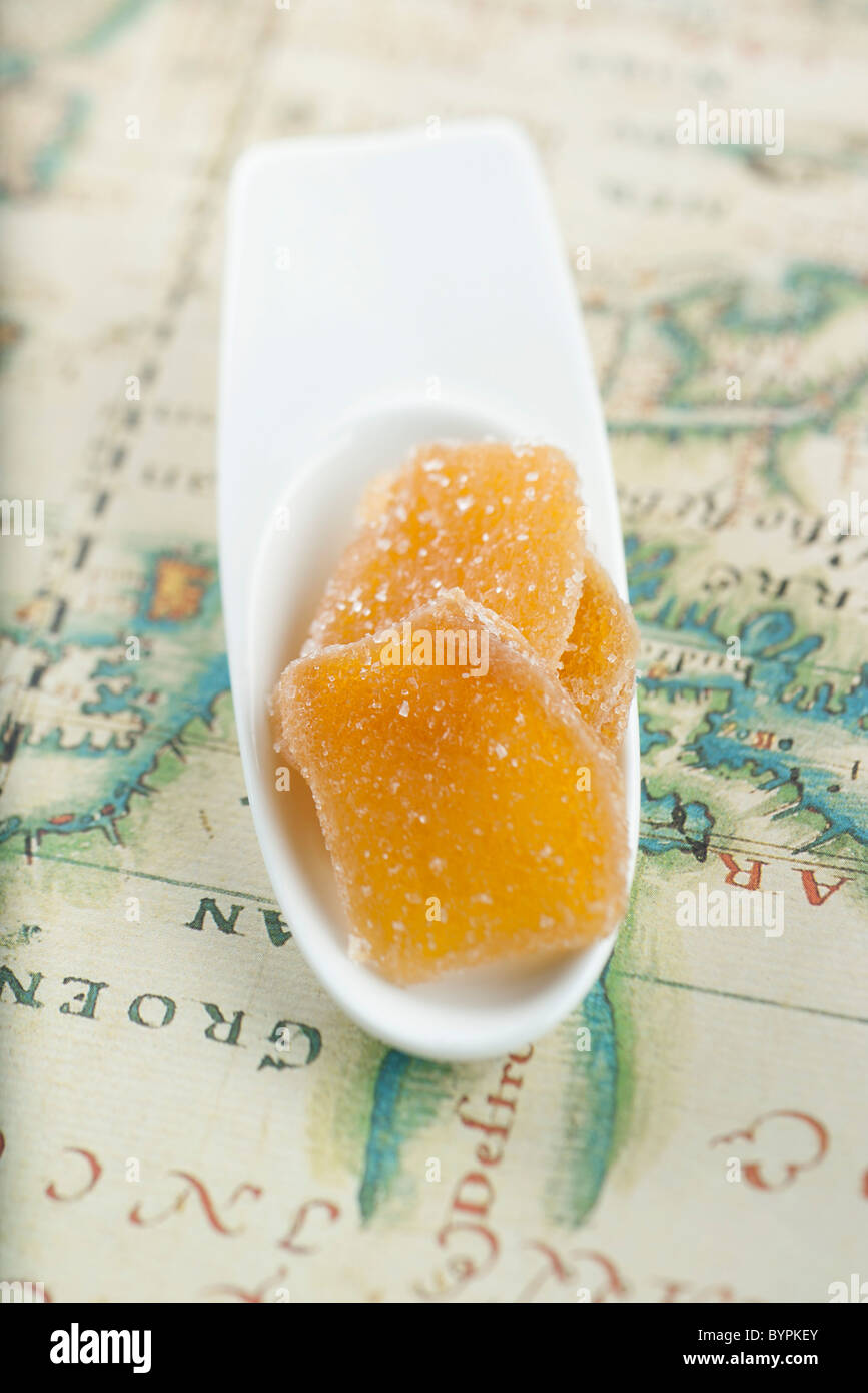 Crystallized fruits hires stock photography and images Alamy