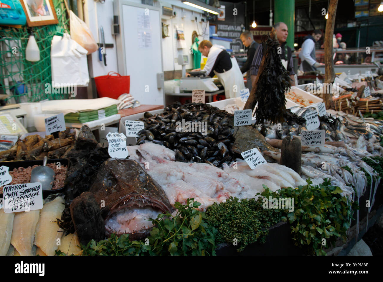 Fish Market Uk Stock Photos & Fish Market Uk Stock Images Alamy