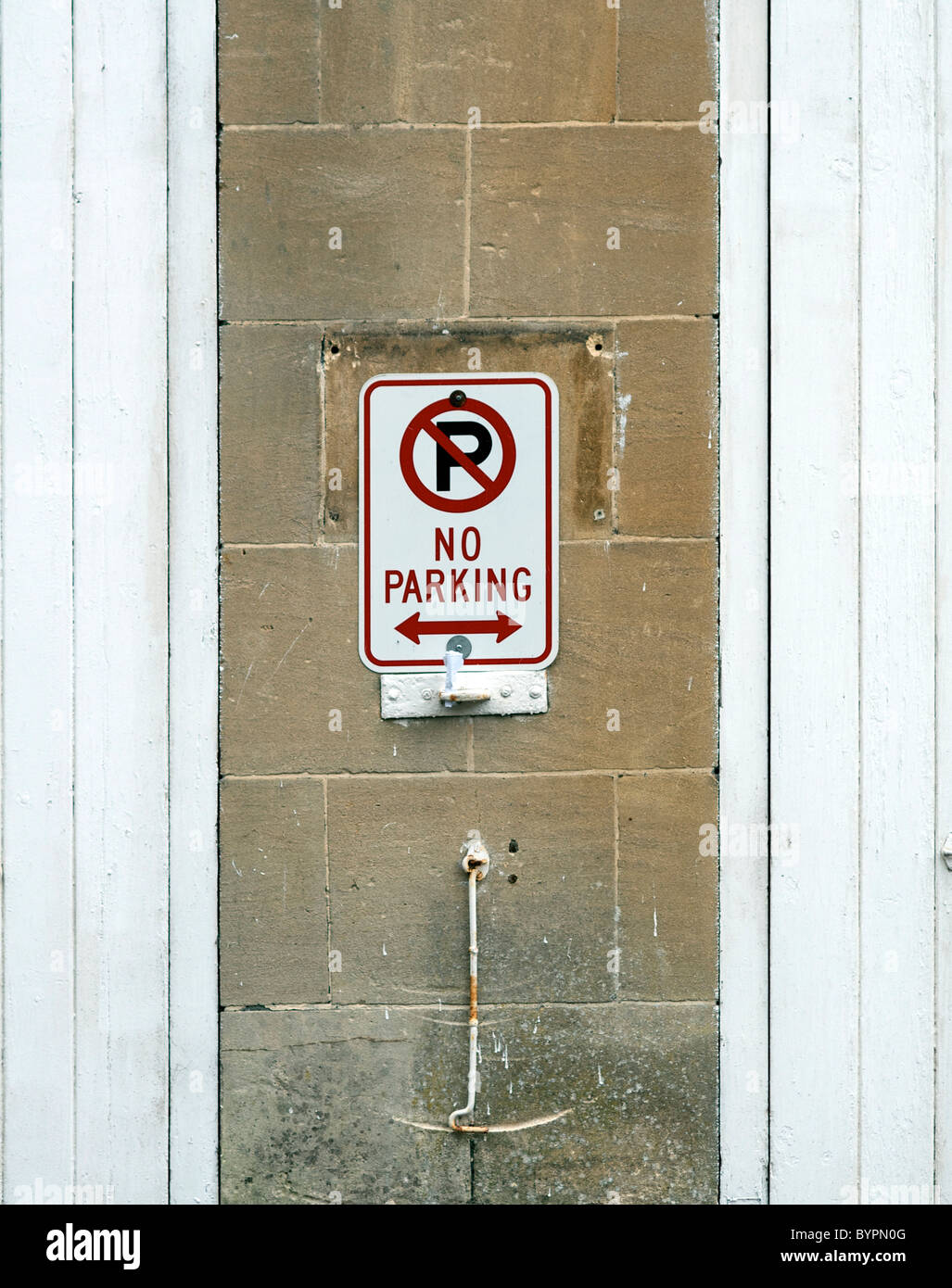 No Parking sign Bath England UK Stock Photo Alamy