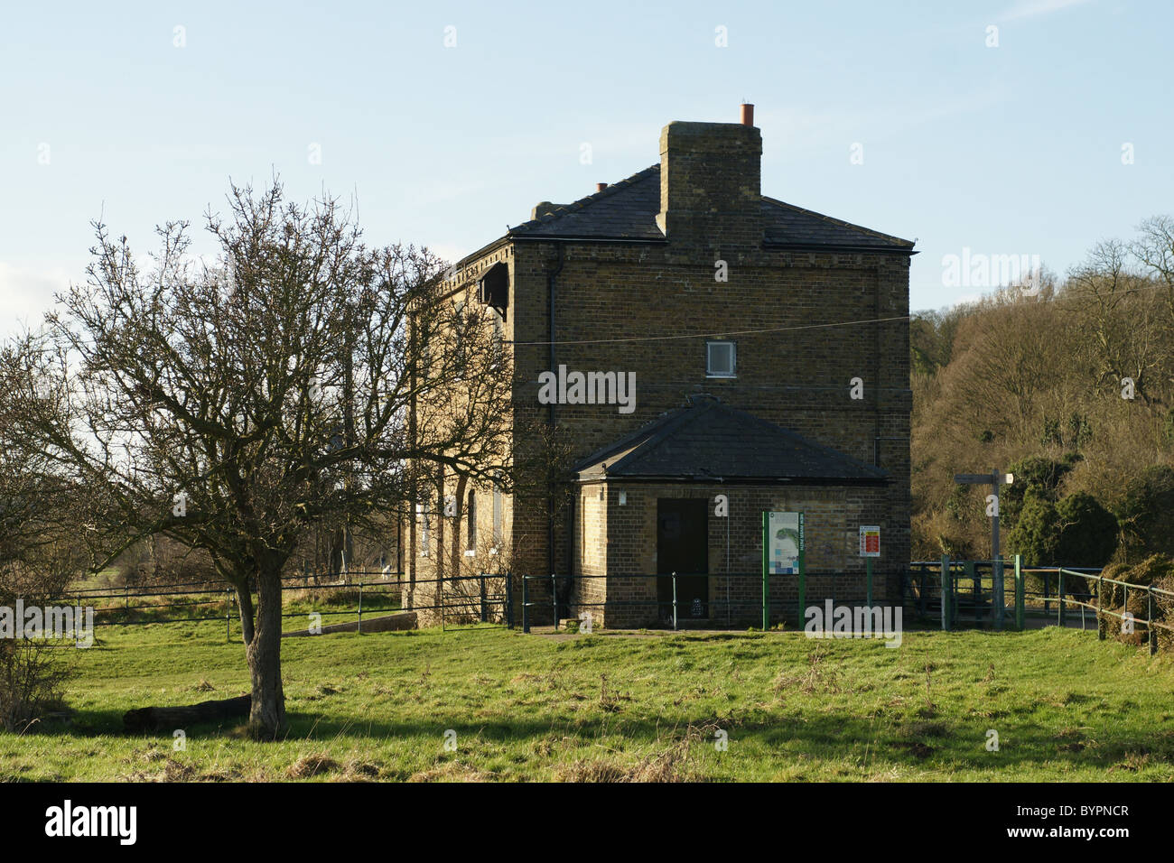 New Gauge House Stock Photo Alamy