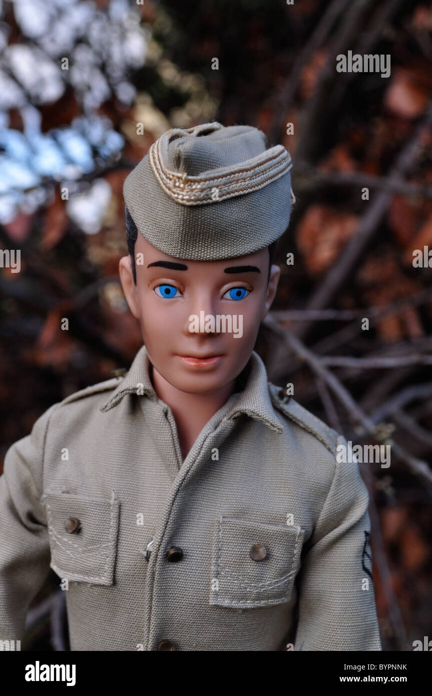 Vintage Ken doll, Barbie's boyfriend, 1962, Army & Navy Stock Photo - Alamy