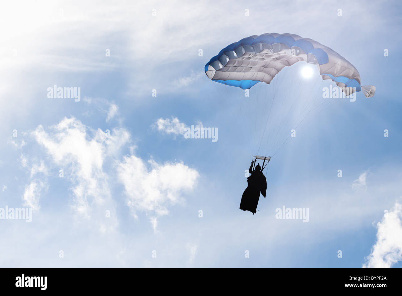 Canopy of a parachute hires stock photography and images Alamy