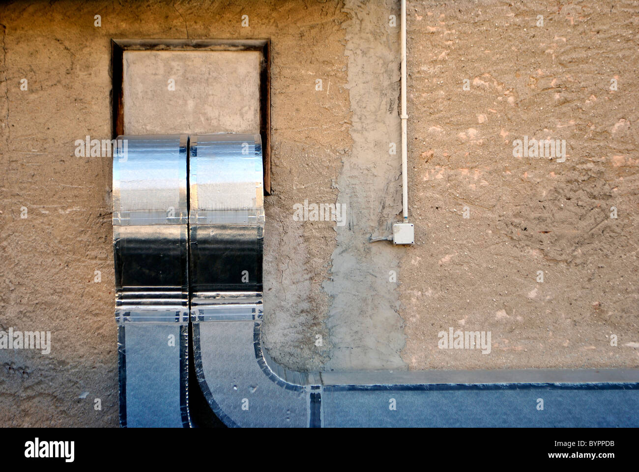 aluminum tubes for air conditioners Stock Photo Alamy