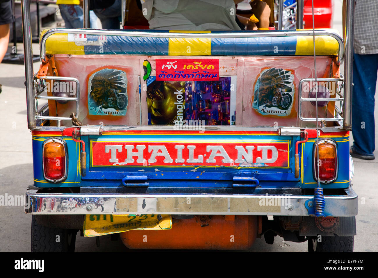 Bangkok tut tut hi-res stock photography and images - Alamy