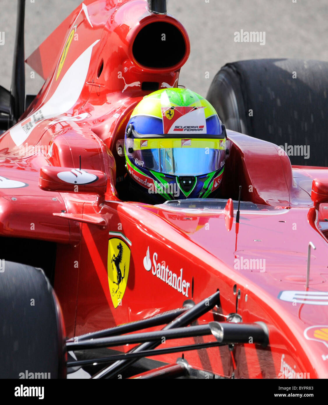 Ferrari - Formule 1 - Felipe Massa - 2013 - Casque à