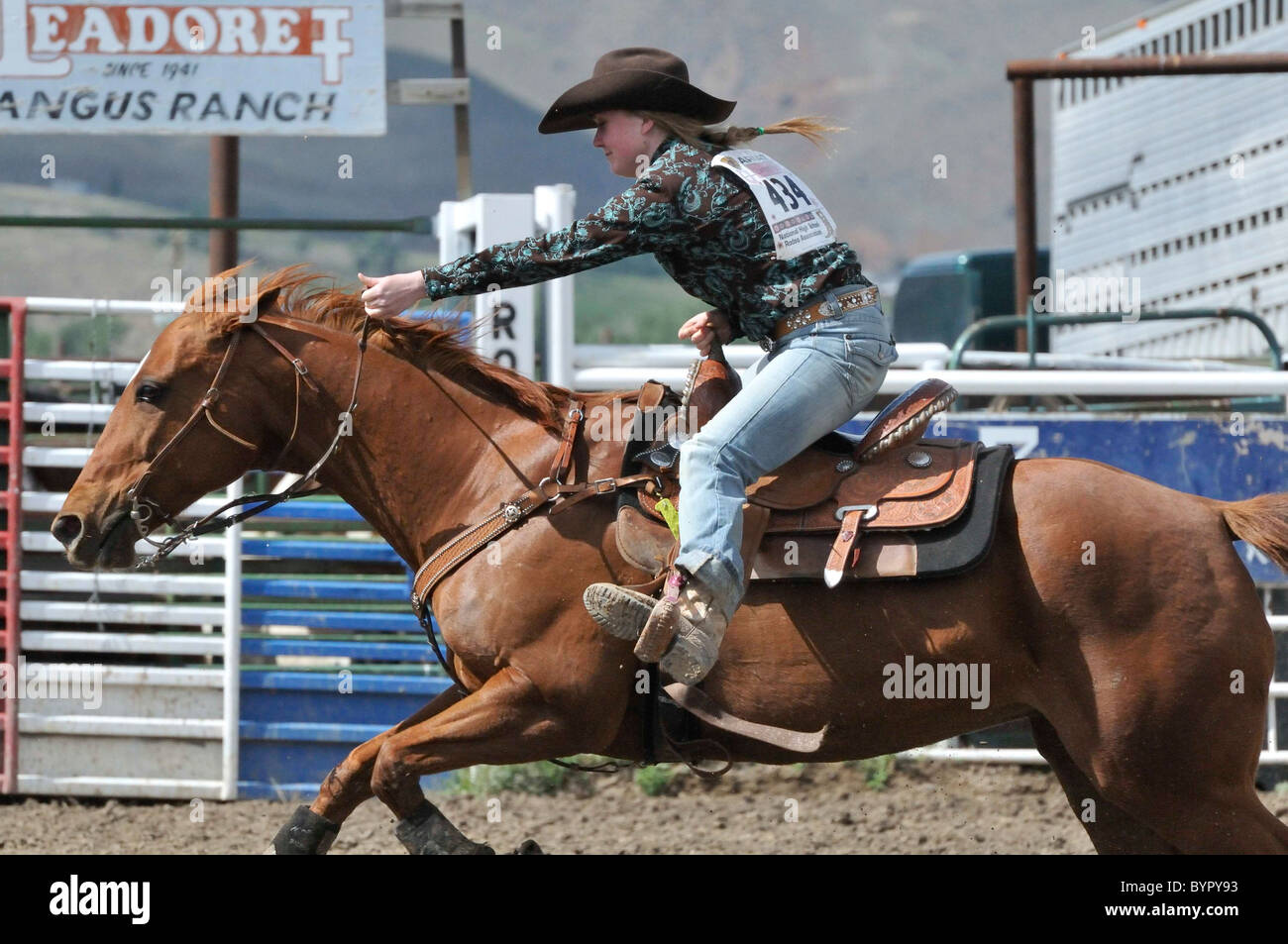 Coco Ice T Tits Barrel Racing Girl
