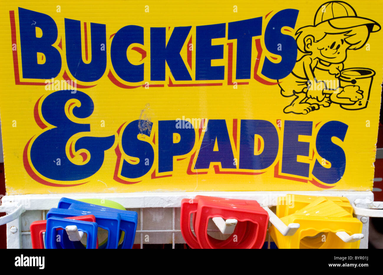 Buckets & Spades Stock Photo Alamy