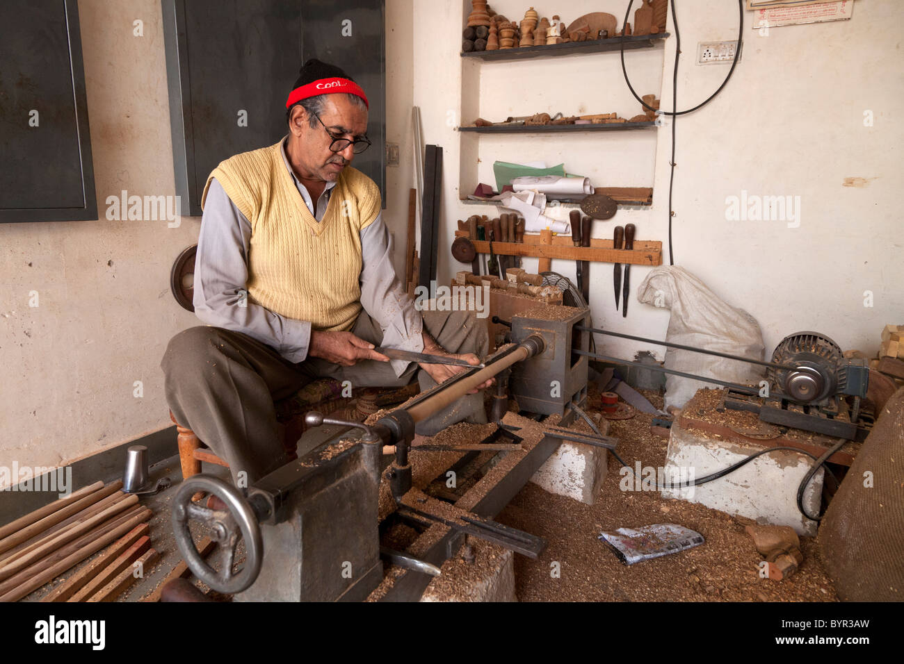 Lathe wood hi-res stock photography and images - Alamy