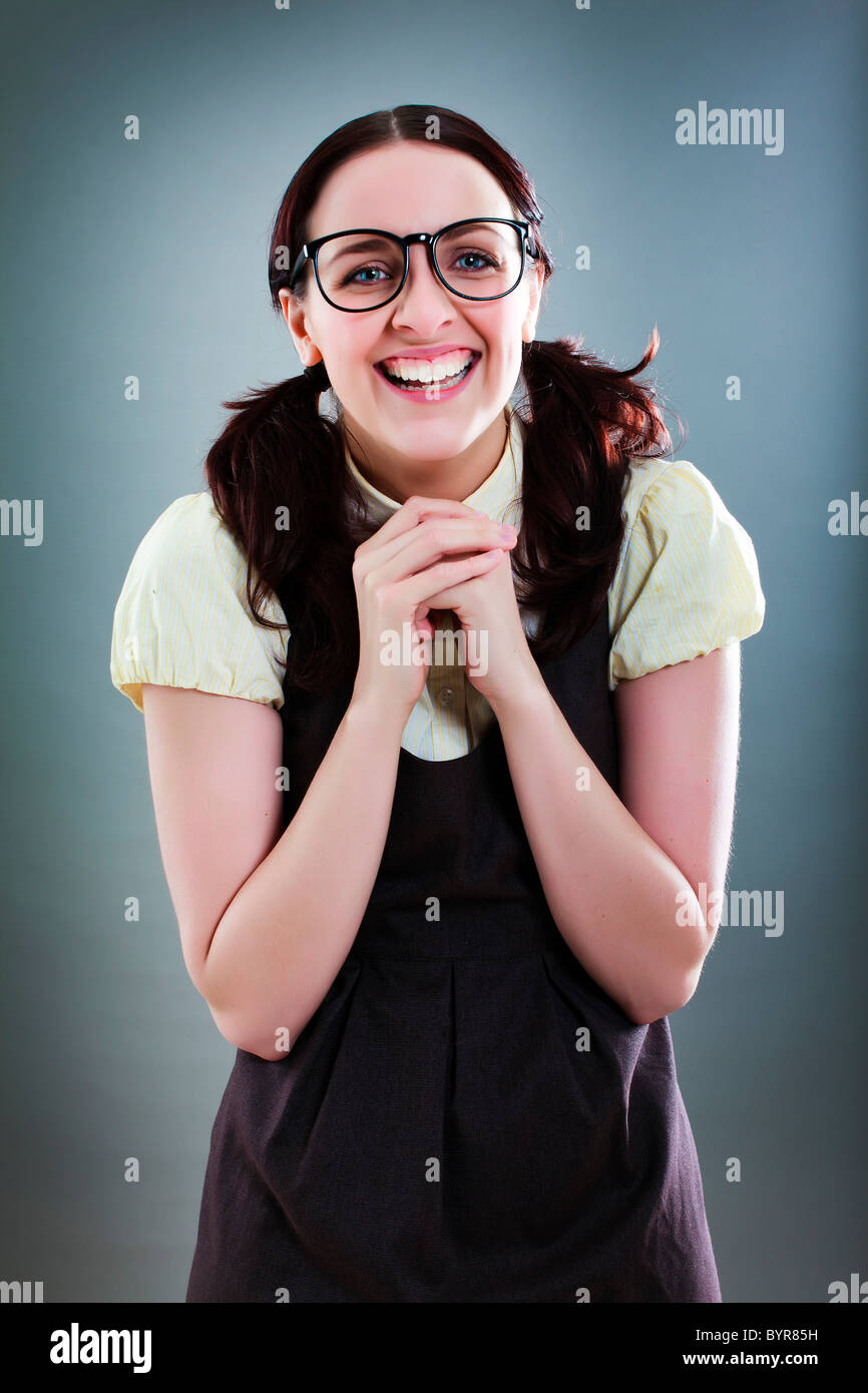 Laugh and a giggle Stock Photo Alamy