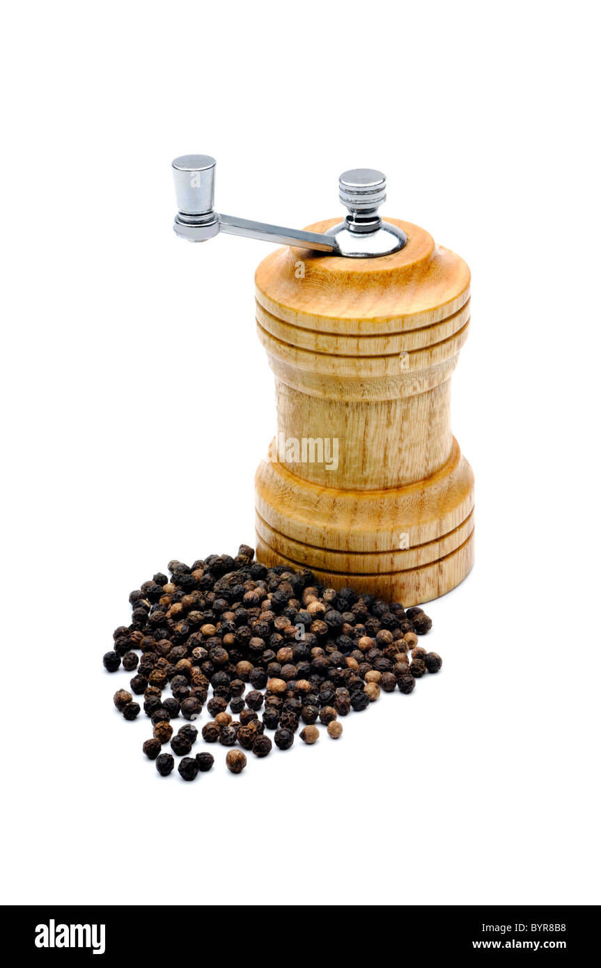 Black pepper grinder hi-res stock photography and images - Alamy