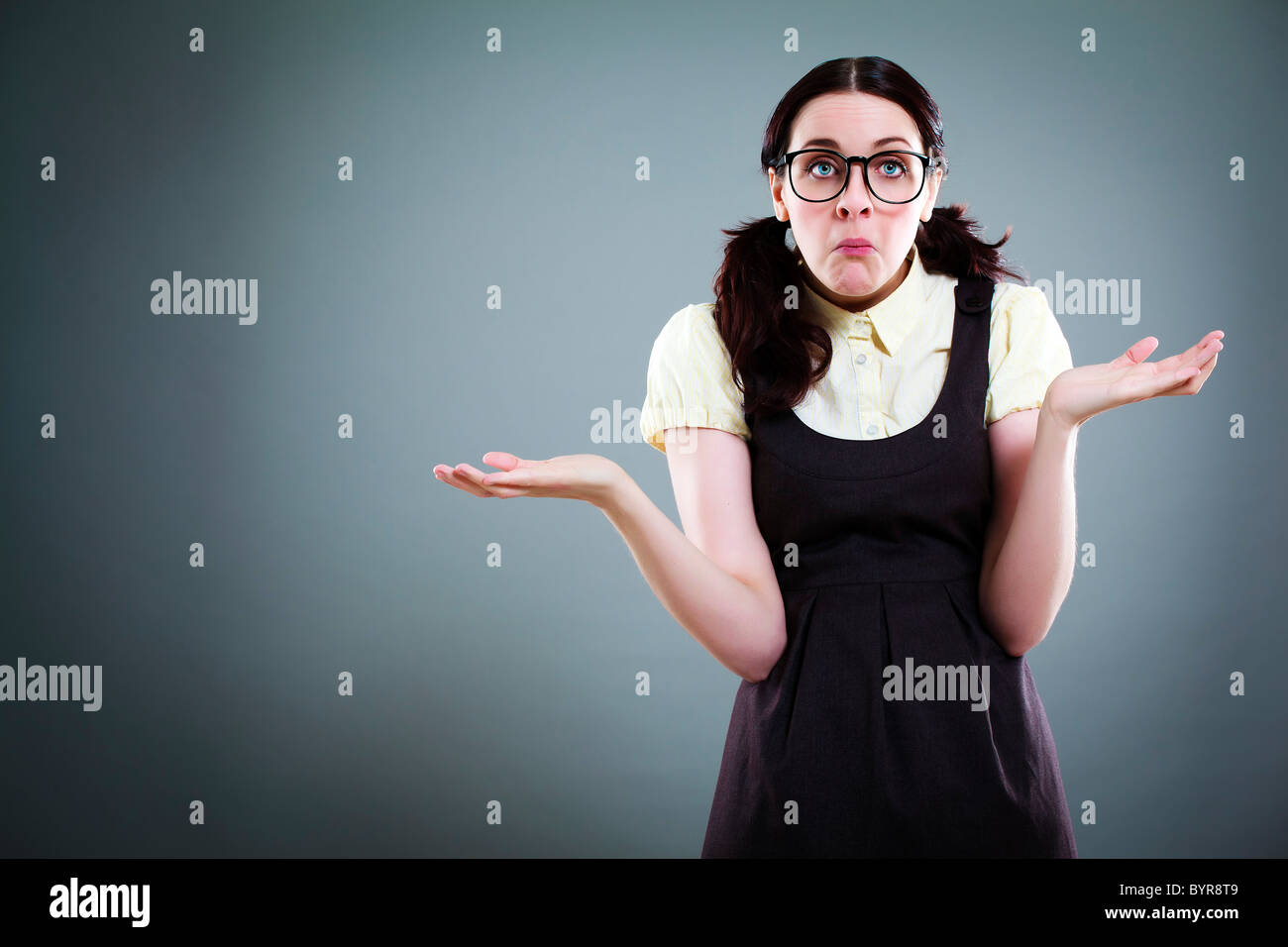Puzzled Stock Photo - Alamy