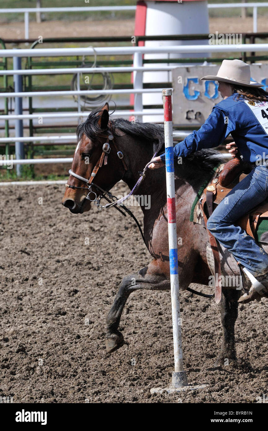 Pole Bending Pattern