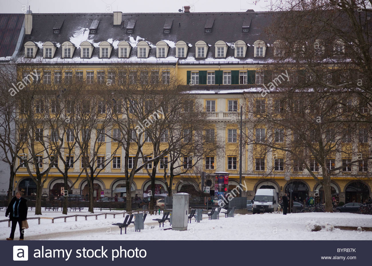 Urban plan Munich Munchen Germany