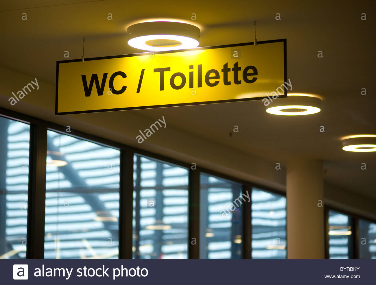 Public German Toilet Stock Photos & Public German Toilet Stock Images
