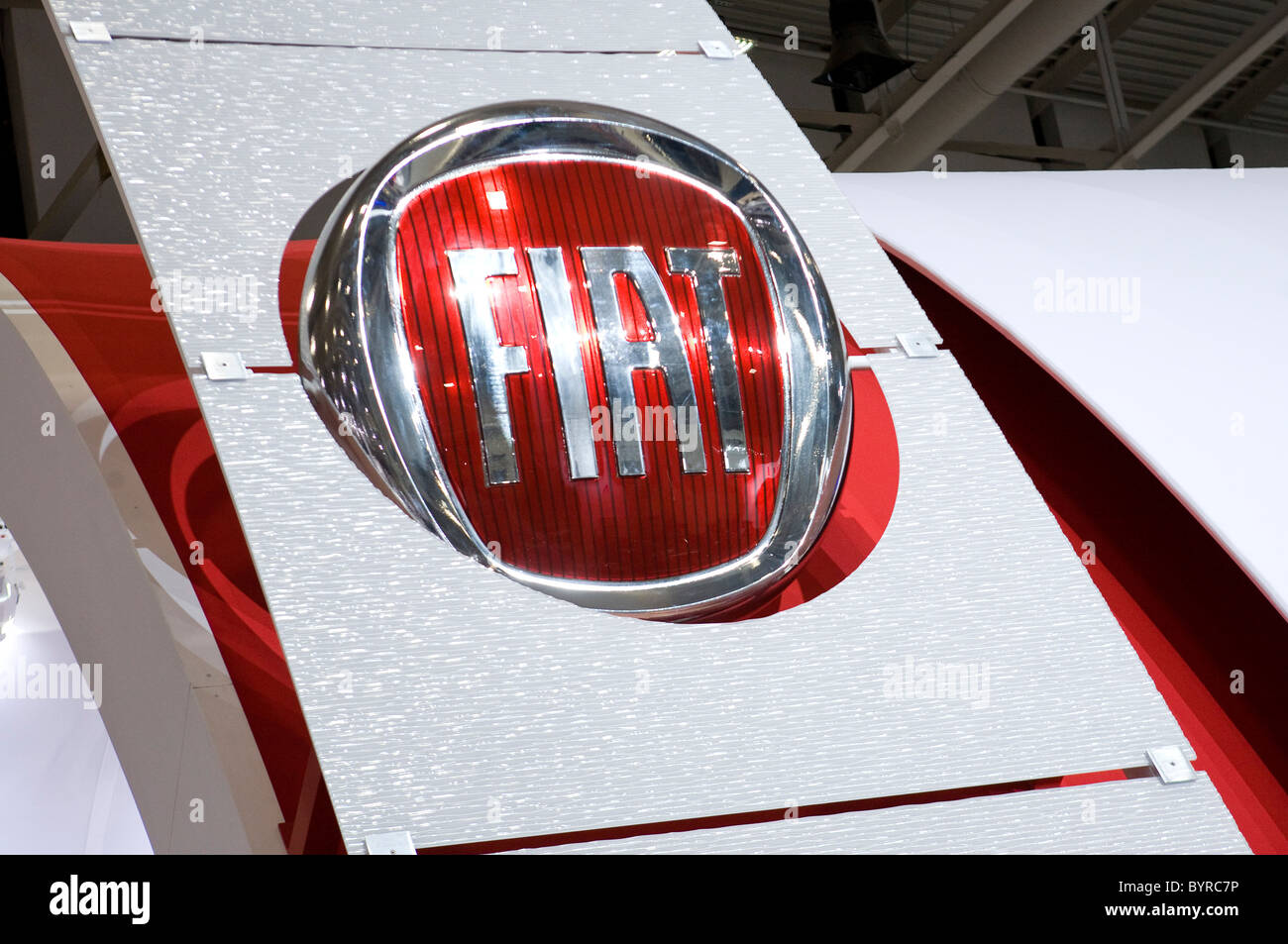 The Fiat 500.  Stock Photo