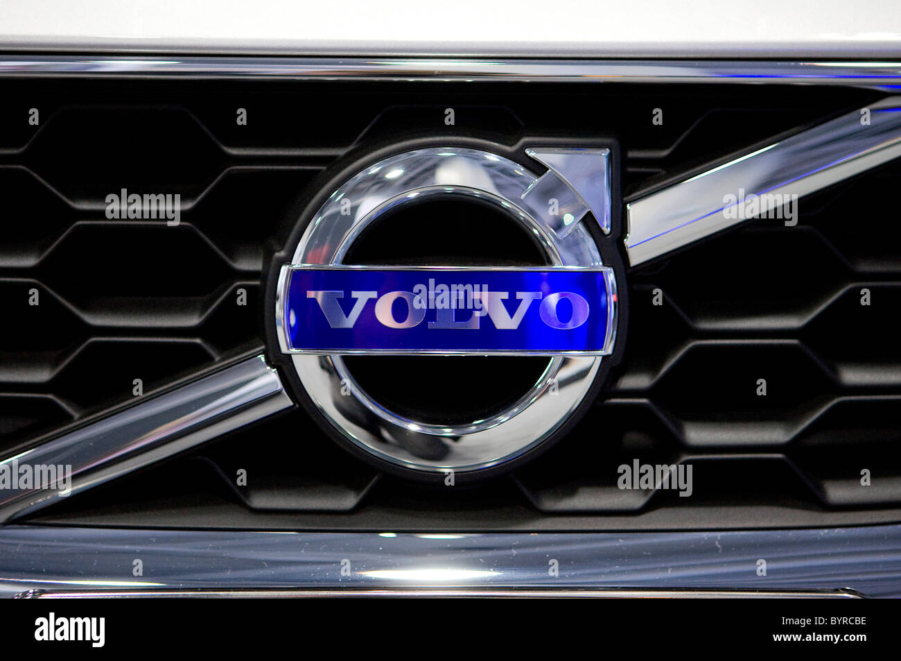 Volvo at the Washington Auto Show. Stock Photo