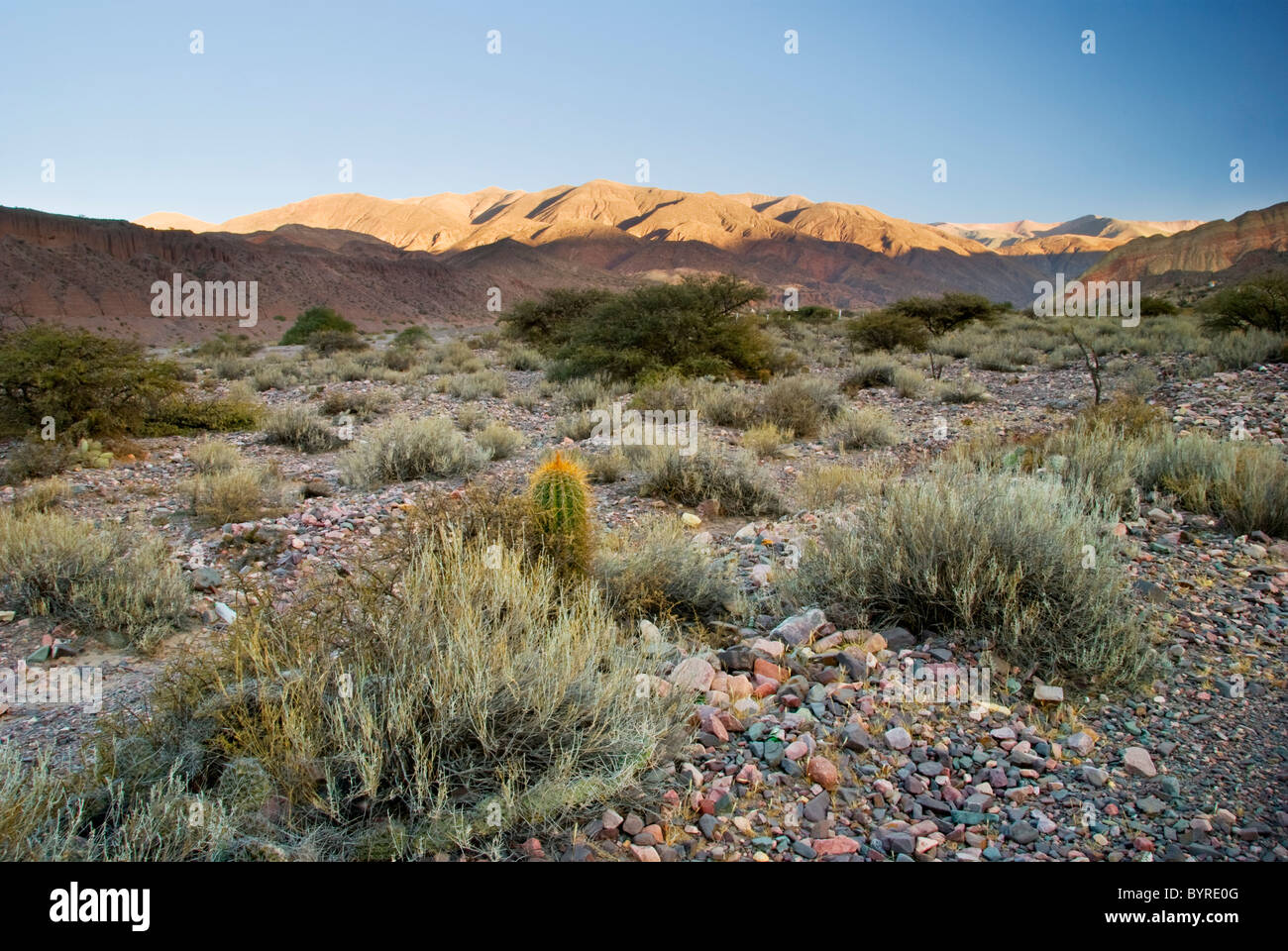 Sunrise over hills valley hi-res stock photography and images - Alamy