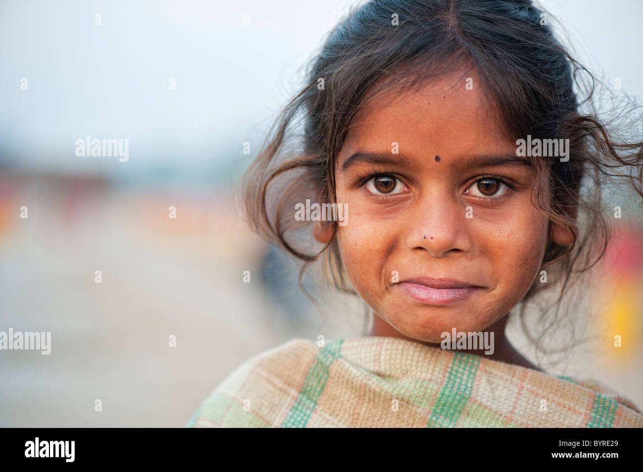 India girl happy hi-res stock photography and images - Alamy