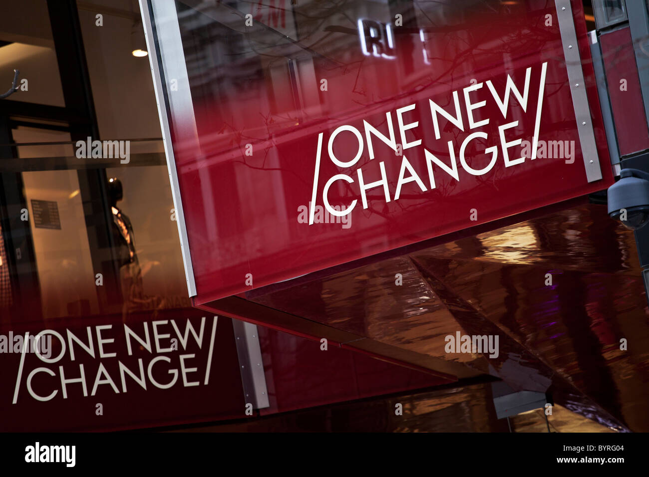 One New Change building, developed by Land Securities; Cheapside, London, United Kingdom Stock Photo
