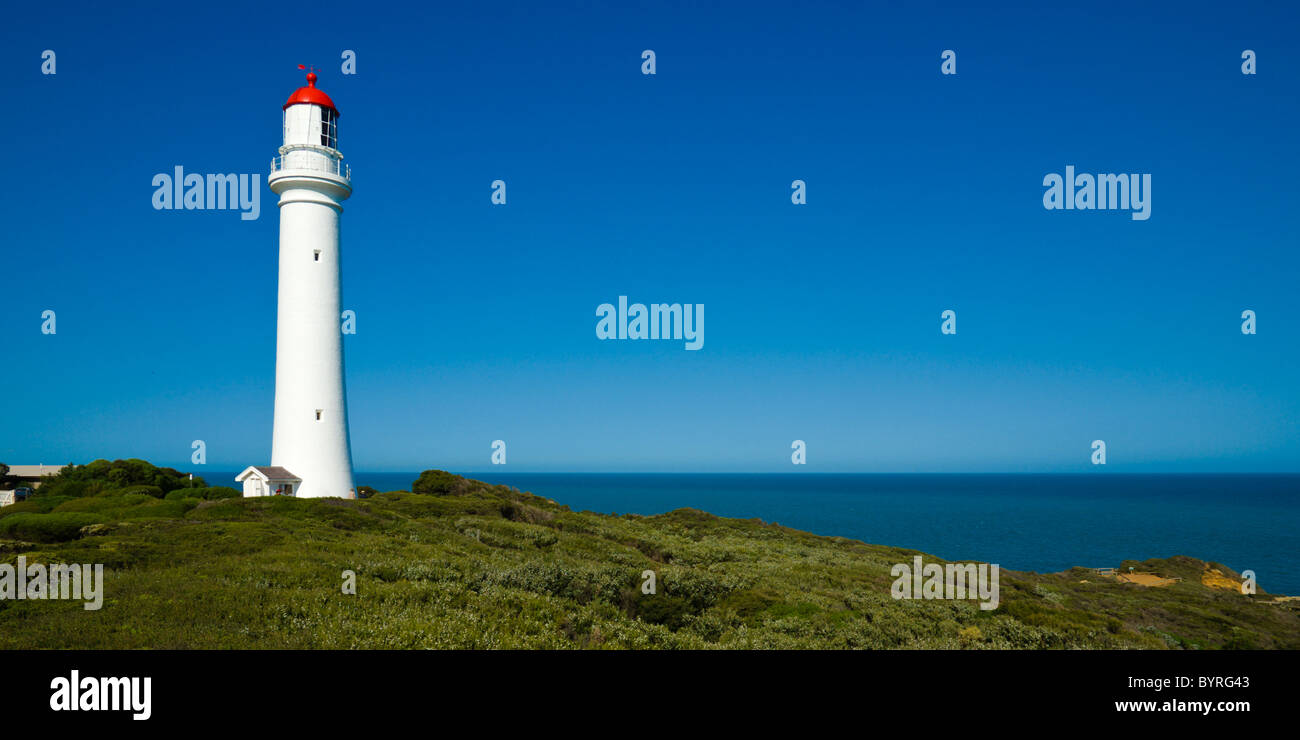 Split Point Lighthouse Stock Photo