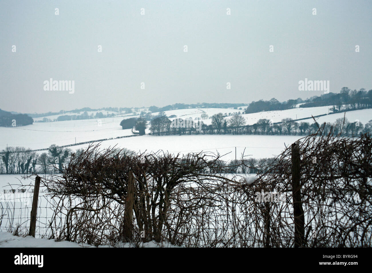 Ashford kent snow hires stock photography and images Alamy