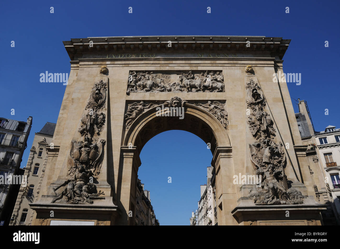 St denis paris hi-res stock photography and images - Alamy