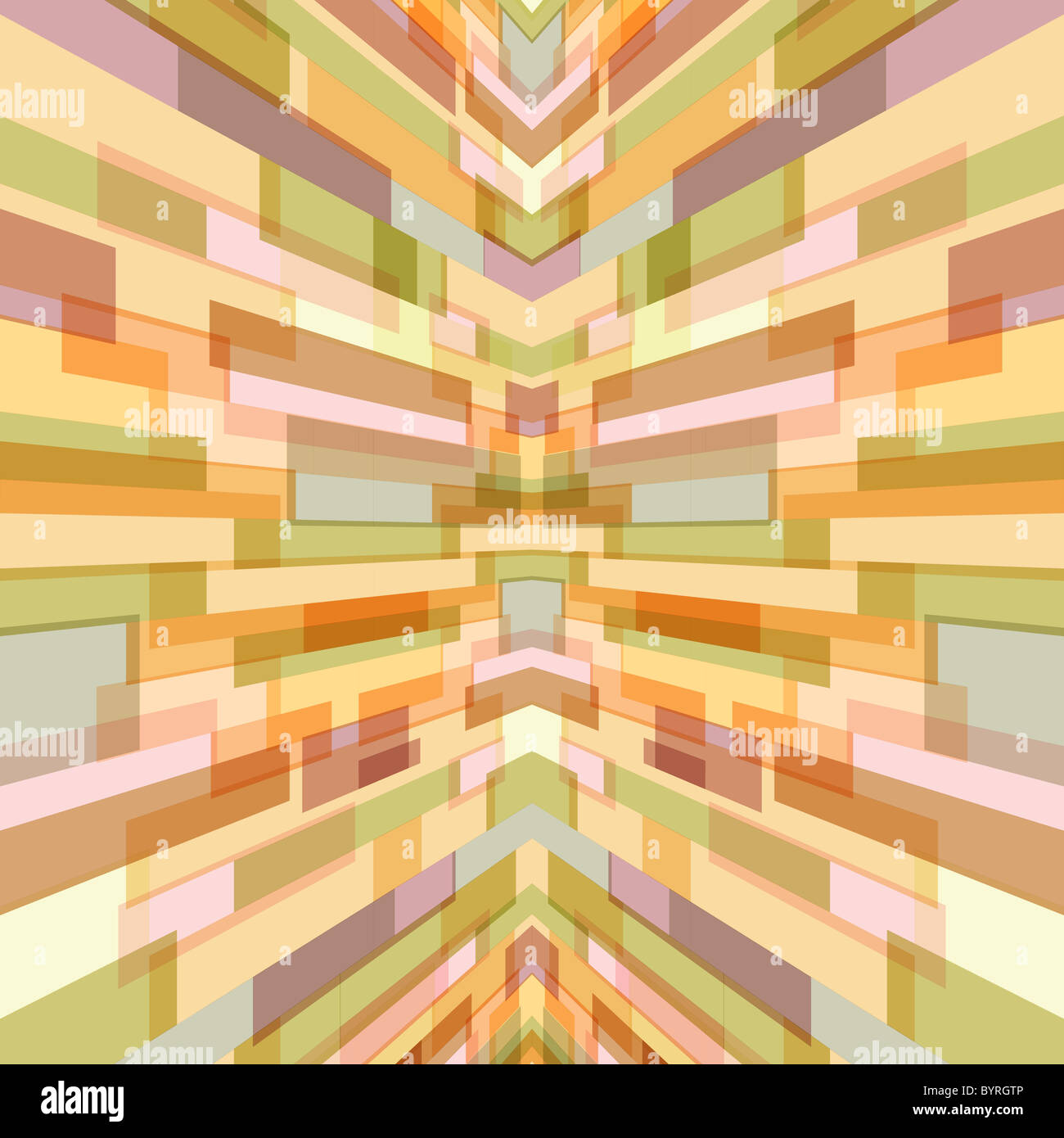 abstract beige background with color stripes and rectangles Stock Photo ...