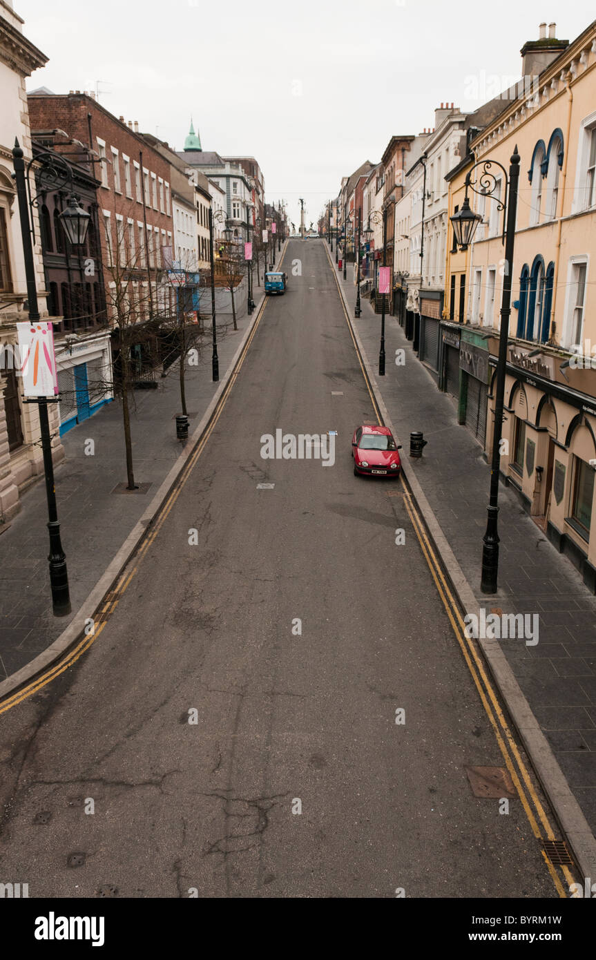 Shipquay Street, Derry Stock Photo