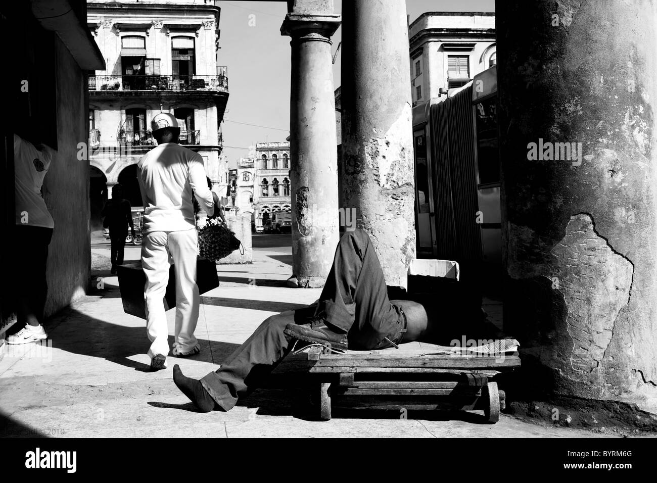 Members of Los Aldeanos, an underground Rap Cubano music group, perform  during a private concert held in Nuevo Vedado, Havana, Cuba Stock Photo -  Alamy