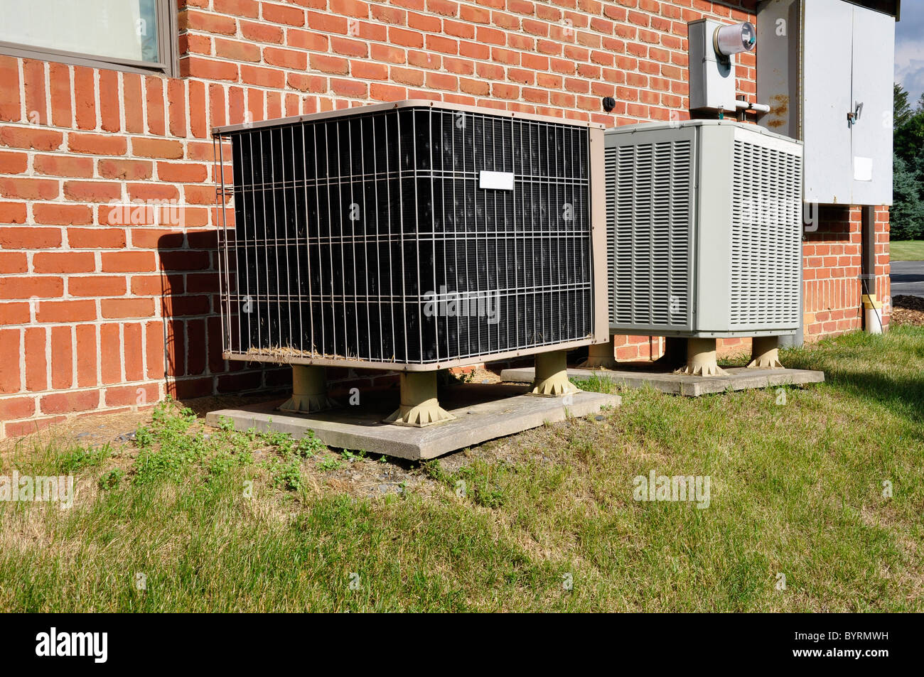 Central air conditioning system hires stock photography and images Alamy
