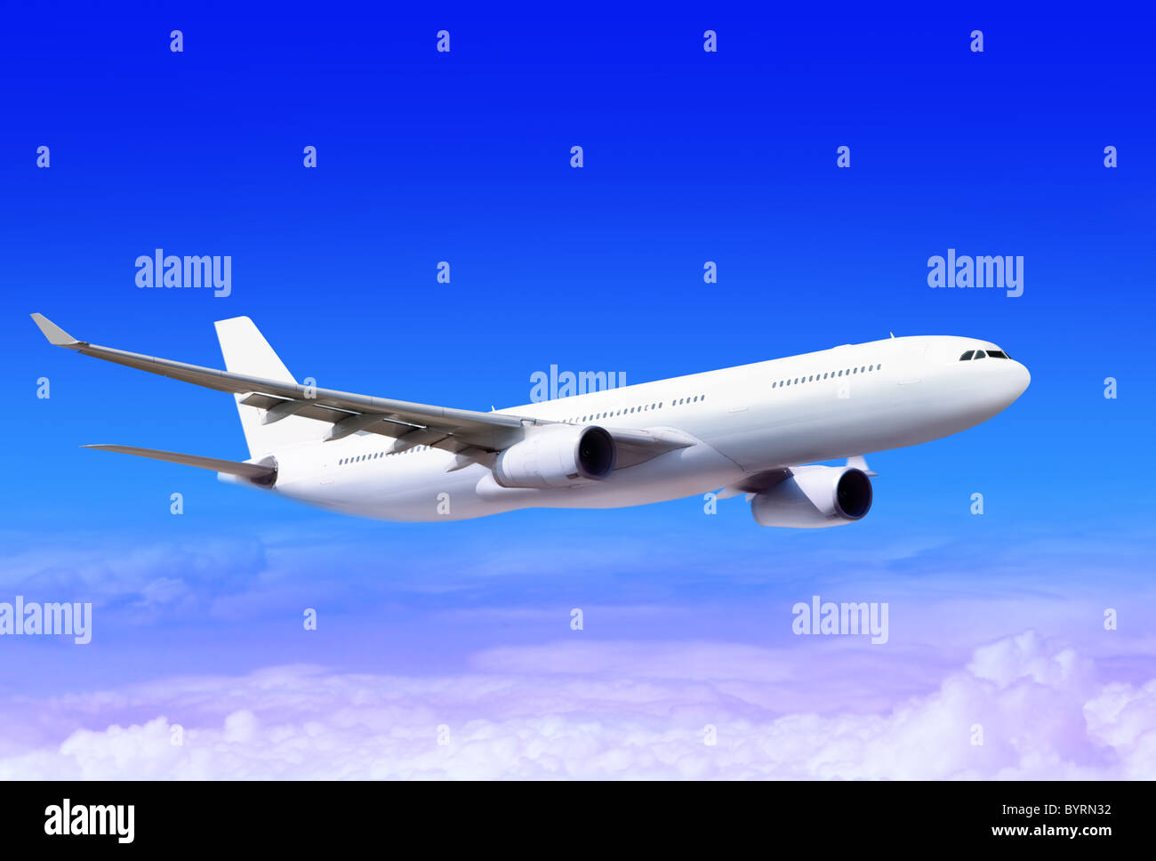 The passenger plane hi-res stock photography and images - Alamy