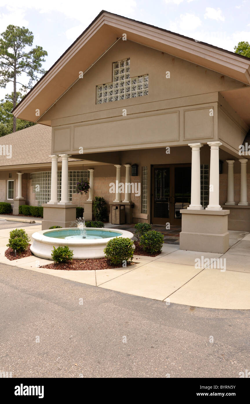 Exterior of a small medical office building by a macadam parking area Stock  Photo - Alamy, image size:863x1390