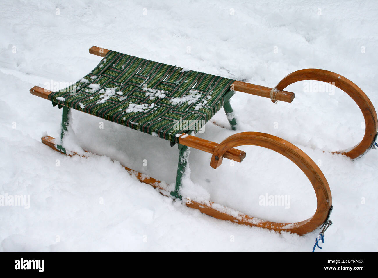 Snow sledge hi-res stock photography and images - Alamy
