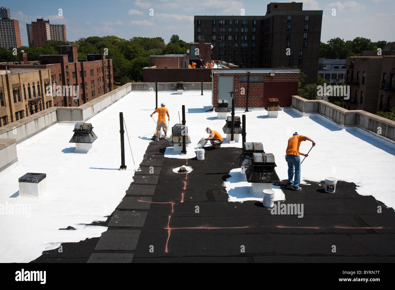 Solar Reflective Paint For Felt Roof