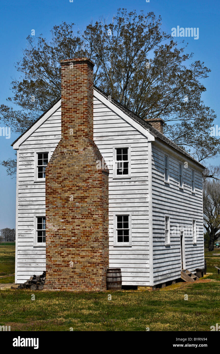 The Pettigrew homestead at Lake Phelps, North Carolina Stock Photo Alamy